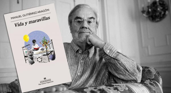 Manuel Gutiérrez Aragón y Theresa Zabell, invitados de la semana en La Malagueta