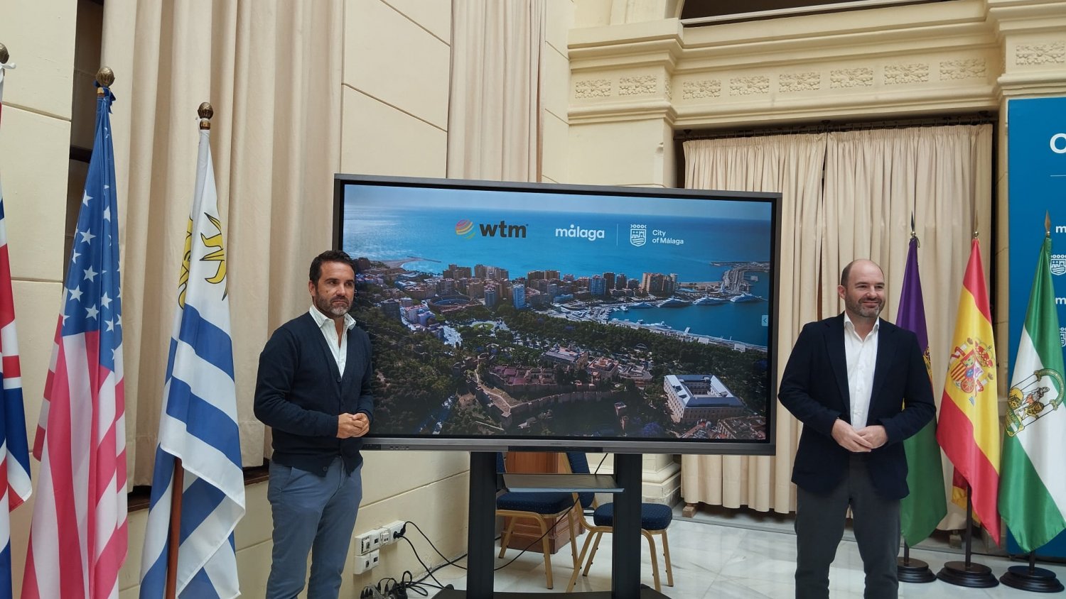 Turismo Costa del Sol compartirá stand con Turismo Andaluz en el World Travel Market de Londres