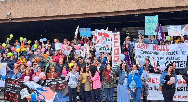 Las familias malagueñas luchan contra los recortes educativos que afectan a los niños con necesidades especiales