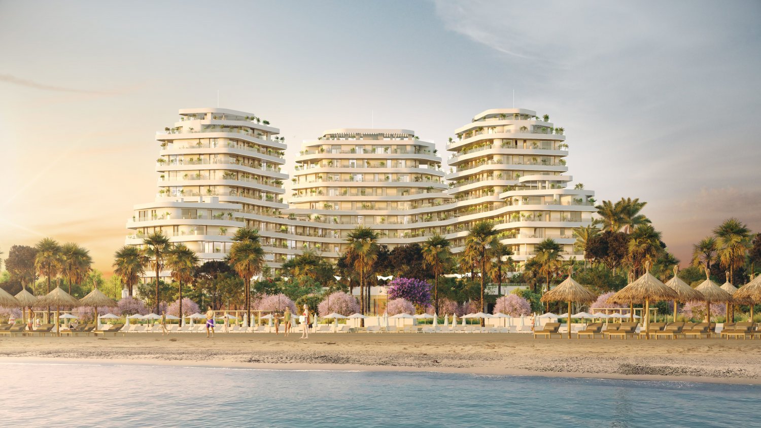 AEDAS Homes anuncia la primera fase del residencial Térmica Beach de Málaga con 173 viviendas