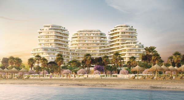 AEDAS Homes anuncia la primera fase del residencial Térmica Beach de Málaga con 173 viviendas