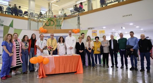 El Clínico de Málaga celebra una jornada de ICTUS para sensibilizar sobre hábitos preventivos a pacientes y familiares