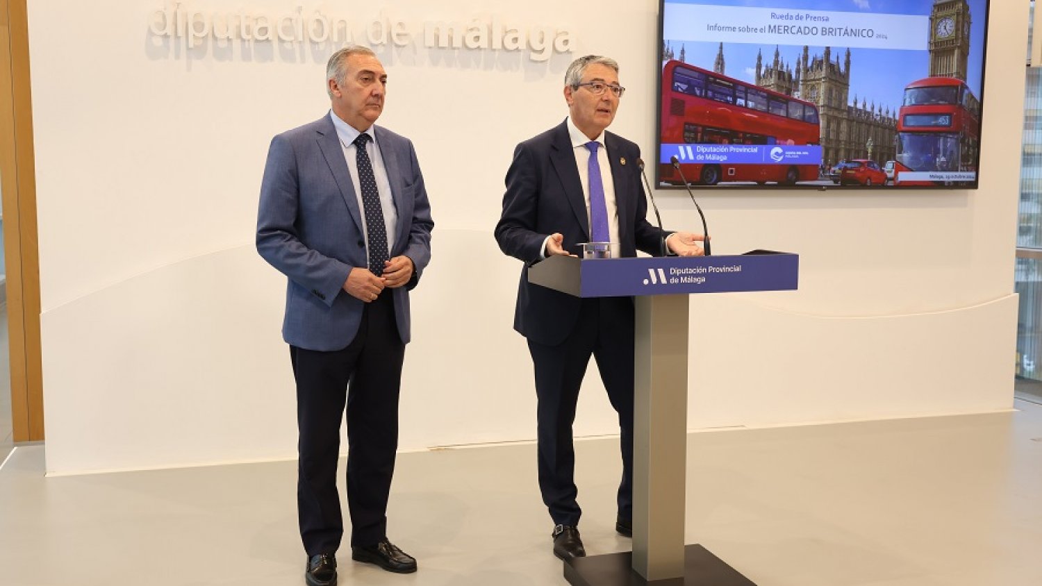 La Costa del Sol recibe el 83% de los británicos que llegan a Andalucía y acude a la WTM de Londres para reforzar su liderazgo