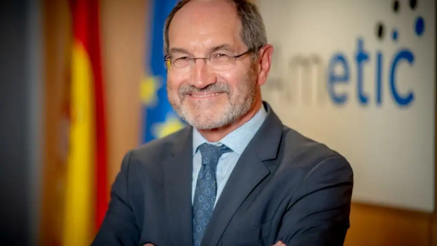 El presidente de AMETIC, Pedro Mier, presenta el potencial de colaboración de la asociación en la UMA