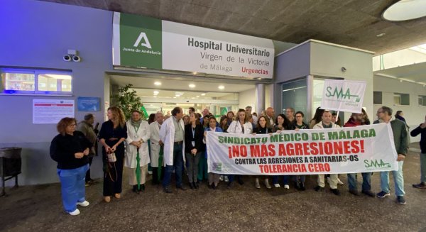 Una médica de las urgencias del Hospital Clínico de Málaga es agredida verbalmente por la hija de una paciente 