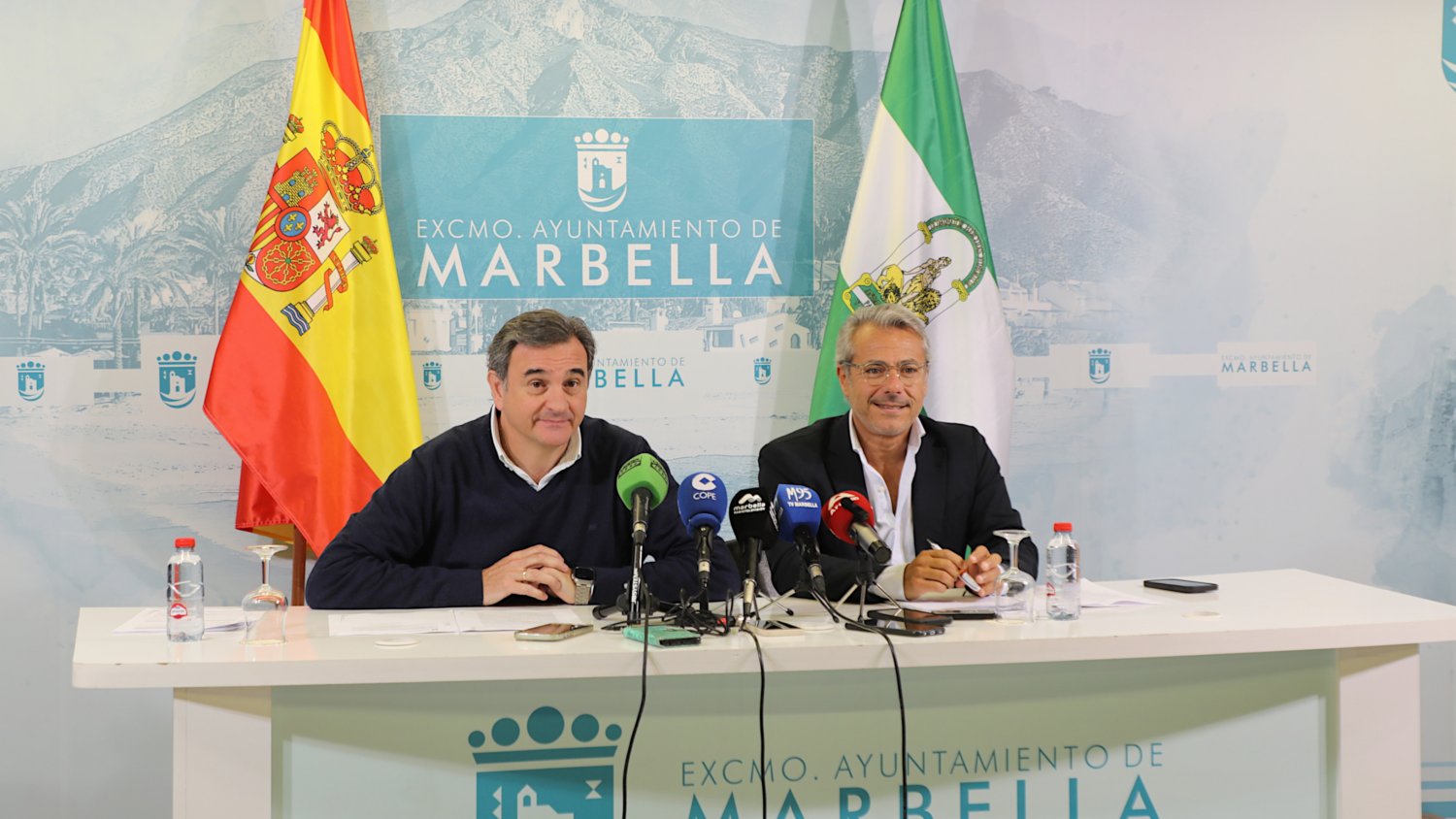 El Ayuntamiento de Marbella garantizará que las obras cubran los daños que se originen en los espacios públicos 