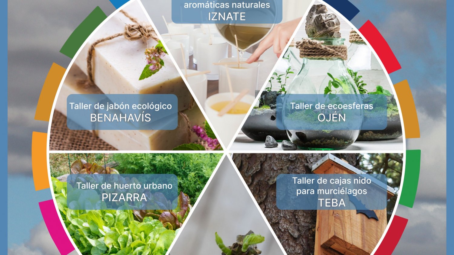 Cerca de 600 personas participarán en los talleres de divulgación medioambiental de la Diputación de Málaga