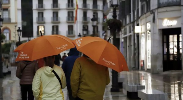Lluvia en Málaga: activado el aviso amarillo, más de 400 incidencias registradas y embalses recuperados