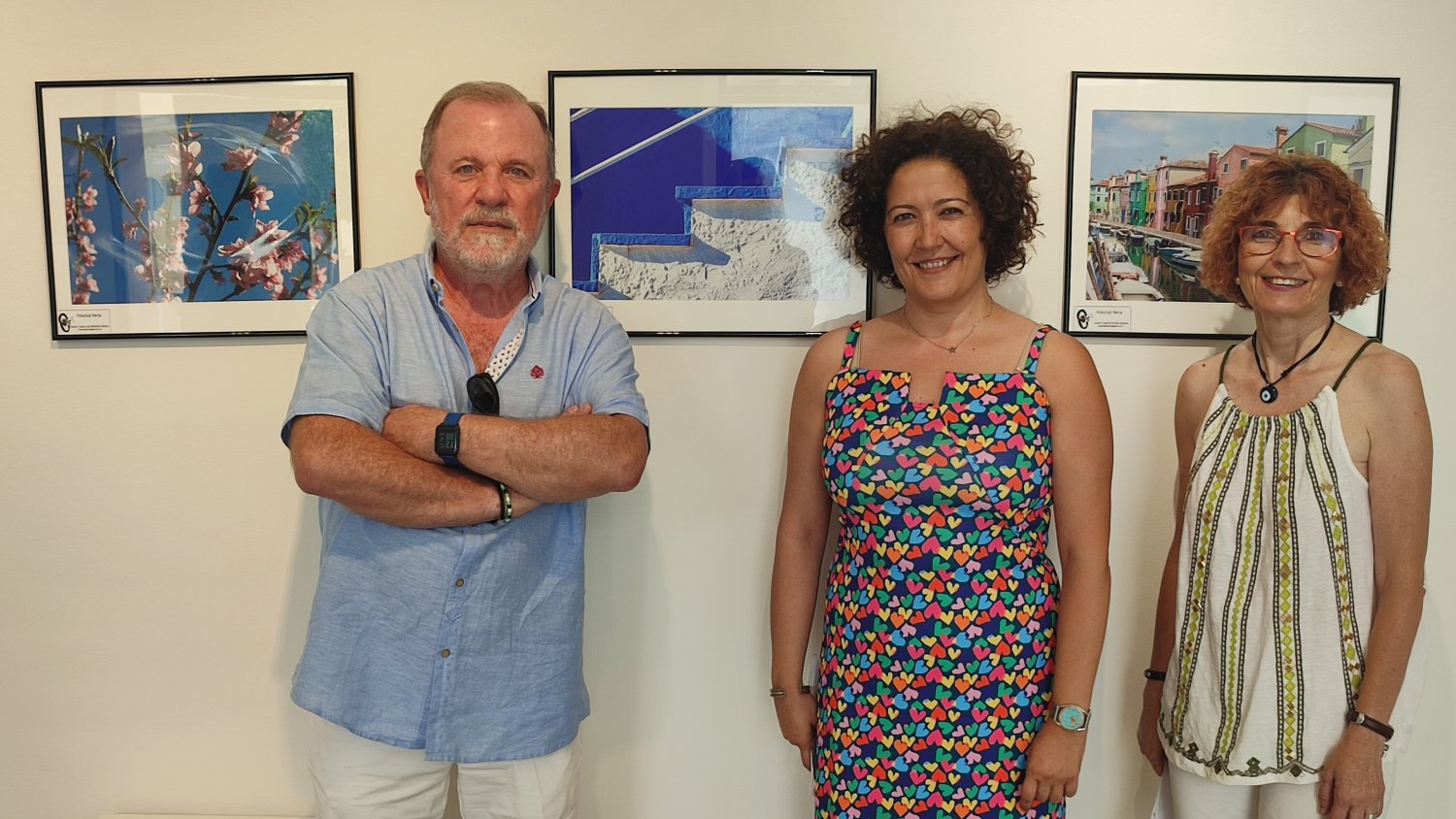 El Pósito de Vélez-Málaga acoge una exposición de fotografía de la Asociación Fotoclub Nerja
