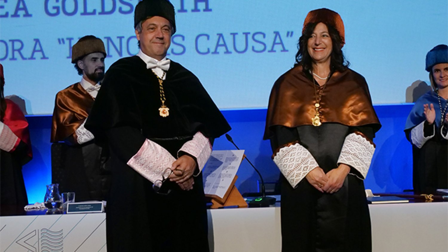 Andrea Goldsmith, referente mundial en comunicaciones móviles, nueva doctora honoris causa de la UMA