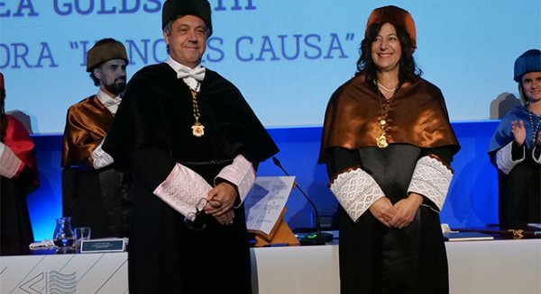 Andrea Goldsmith, referente mundial en comunicaciones móviles, nueva doctora honoris causa de la UMA