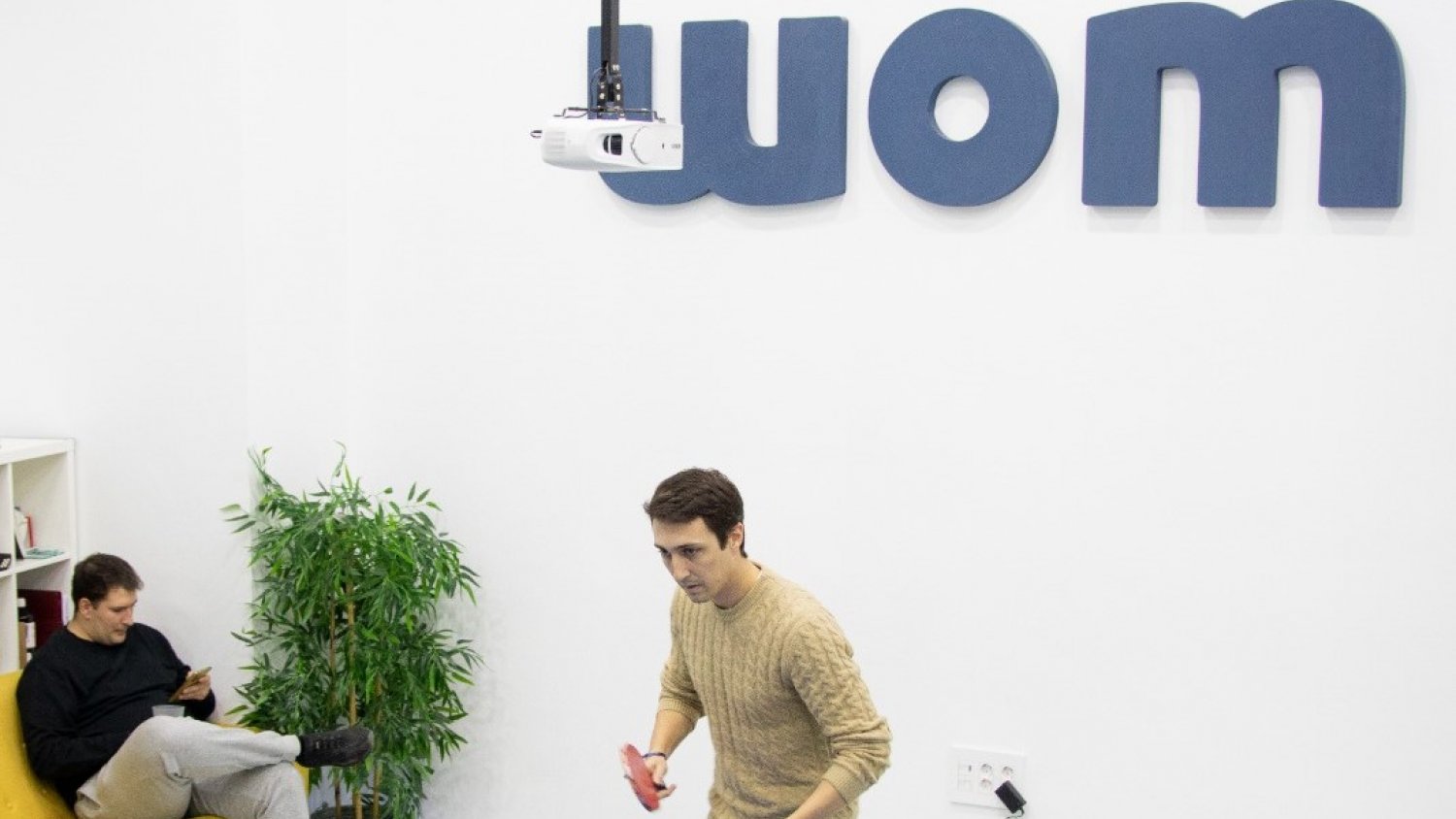 Llega la IV edición del Ping WOM en Málaga: un torneo de ping-pong para celebrar Halloween