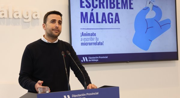 Diputación de Málaga convoca el tercer certamen de microrrelatos 'Escríbeme Málaga', que este año incorpora la modalidad sénior