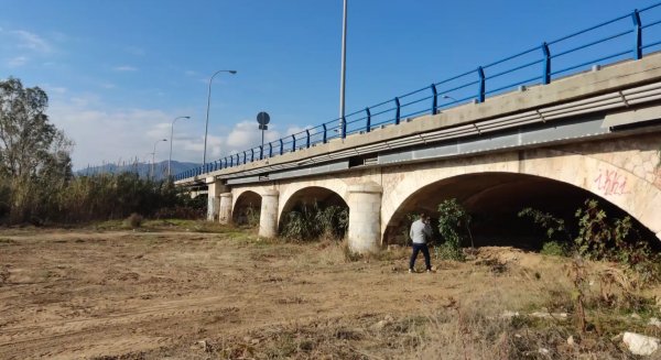 El Ayuntamiento de Málaga inicia la rehabilitación del puente de la MA-21 sobre el río Guadalhorce