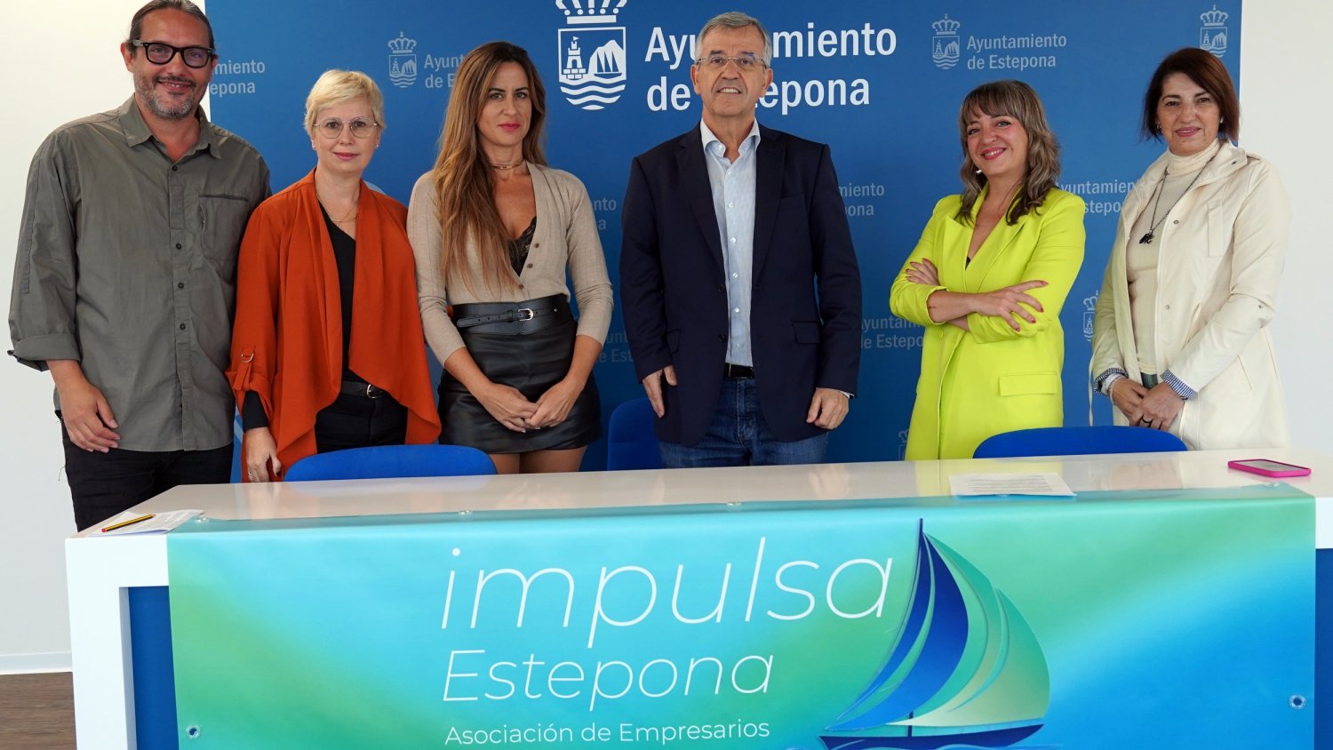 La nueva asociación de empresarios ‘Impulsa Estepona’ pretende fomentar el comercio local