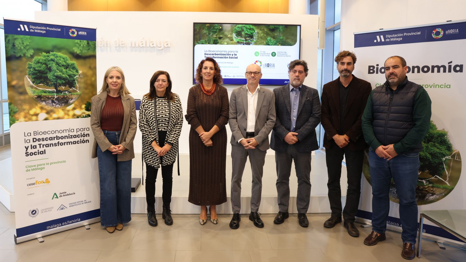 La Noria de la Diputación acoge un foro de expertos para detectar oportunidades de emprendimiento y combatir la despoblación