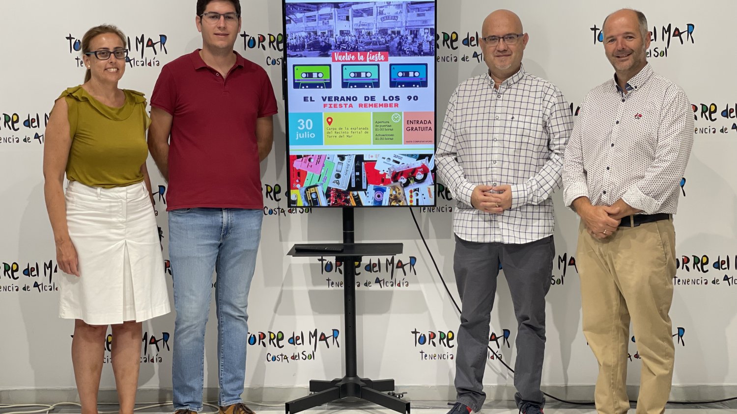 Torre del Mar celebra este 30 de julio la fiesta remember del 'Verano de los 90's'