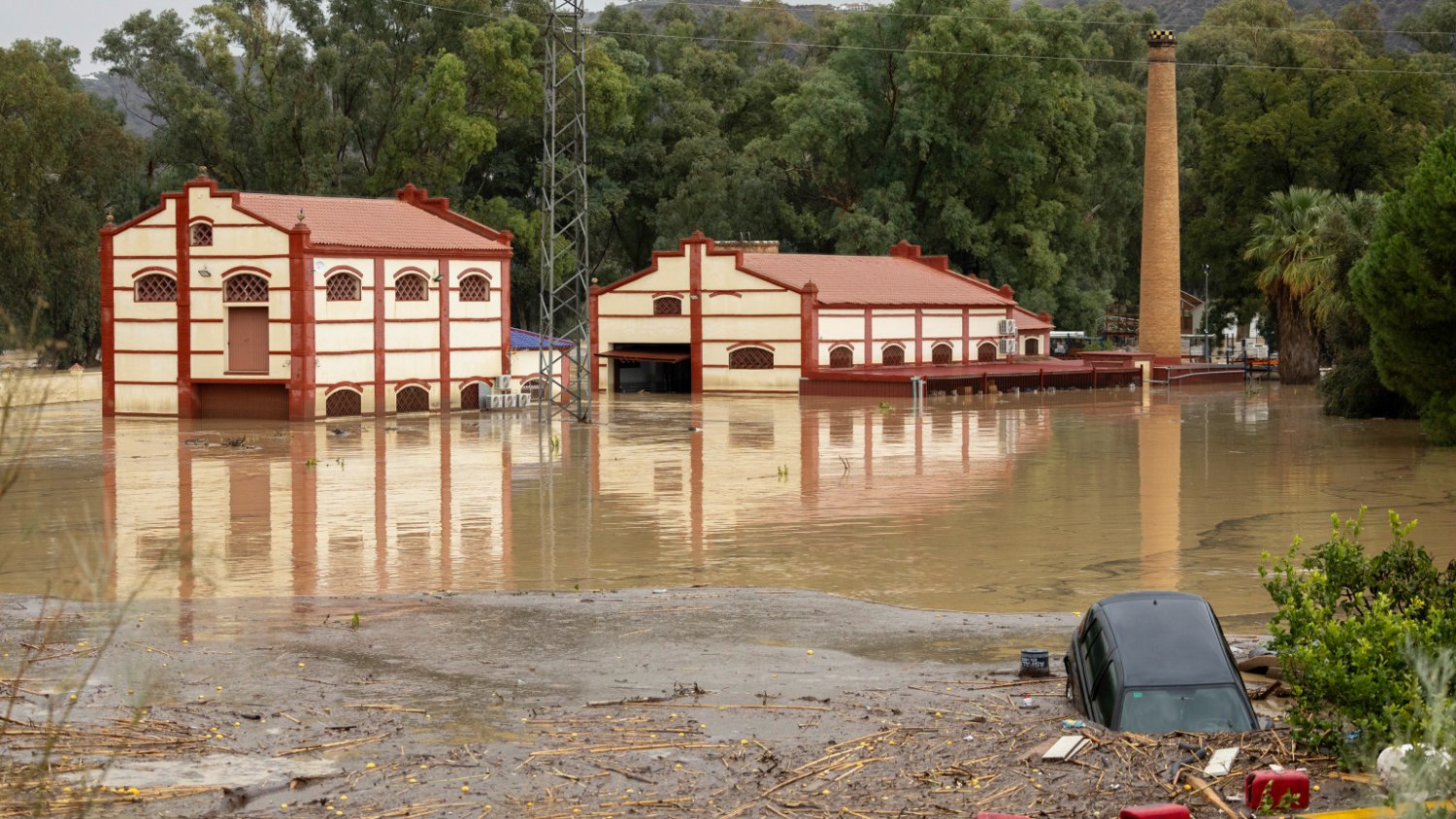 Fallece en Málaga un hombre de 71 años tras ser rescatado en las inundaciones