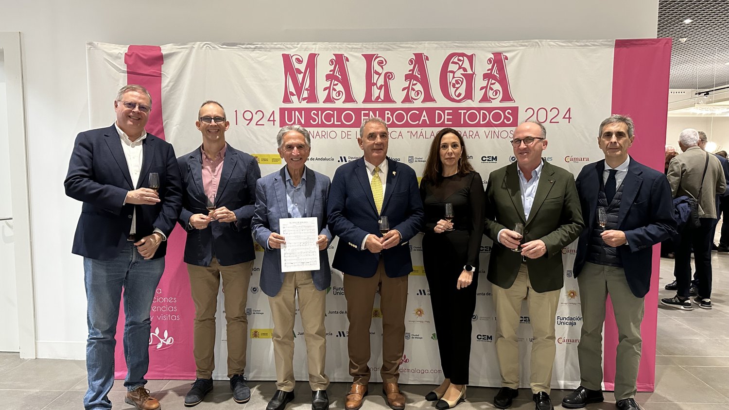 La Denominación de Origen ‘Málaga’, ‘Sierras de Málaga’ y ‘Pasas de Málaga’ recibe el Premio ‘La Solera 2024’ 