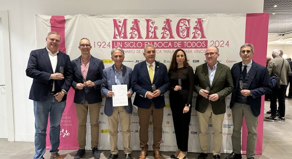 La Denominación de Origen ‘Málaga’, ‘Sierras de Málaga’ y ‘Pasas de Málaga’ recibe el Premio ‘La Solera 2024’ 