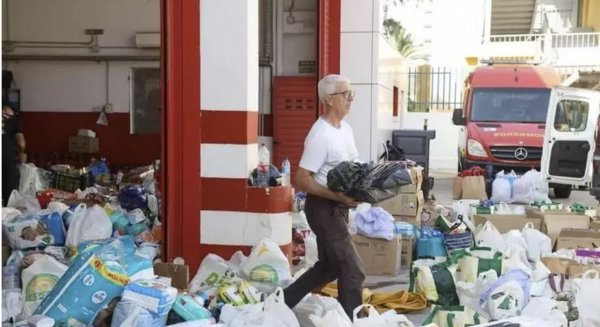 Málaga ayuda a Valencia con diversos puntos de recogida de donaciones para los afectados por la DANA