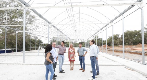 El Ayuntamiento de Marbella prevé que las obras del vivero municipal de Las Chapas finalicen en septiembre