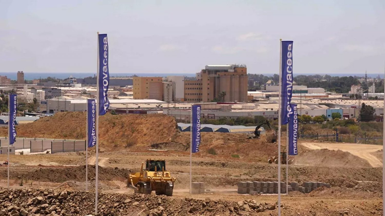 Málaga impulsa la construcción con 2.159 visados de obra nueva en el tercer trimestre de 2024