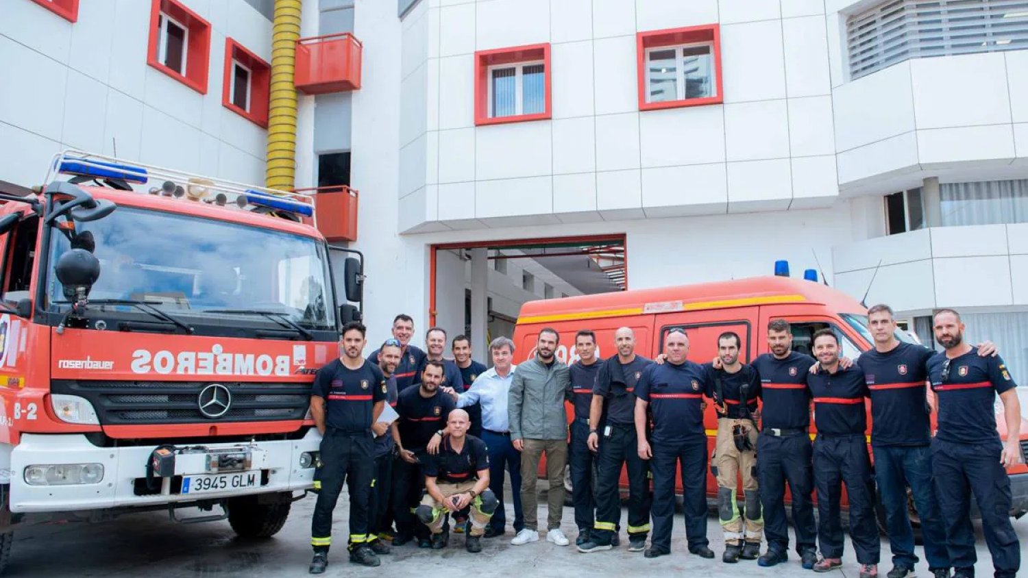 Málaga responde con solidaridad: envía bomberos y equipos de apoyo a Valencia tras la emergencia de la DANA