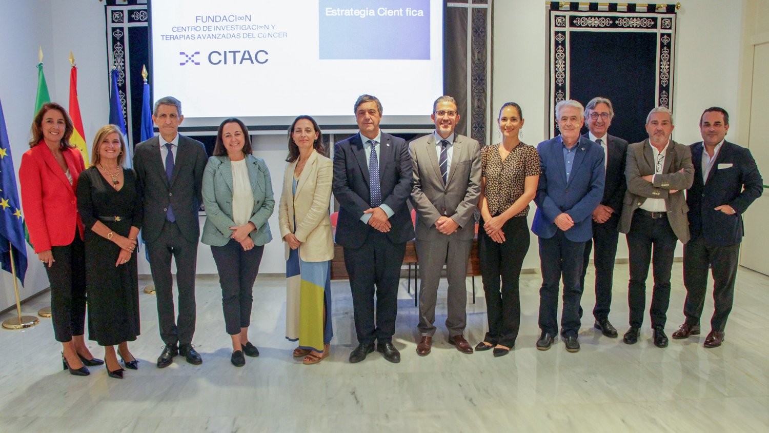 Málaga se incorpora a la Fundación CITAC, un proyecto internacional de investigación y terapias avanzadas del cáncer