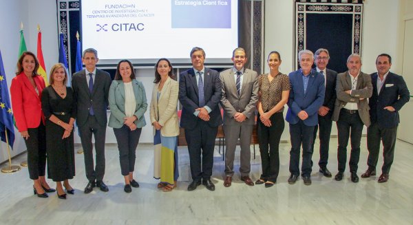 Málaga se incorpora a la Fundación CITAC, un proyecto internacional de investigación y terapias avanzadas del cáncer