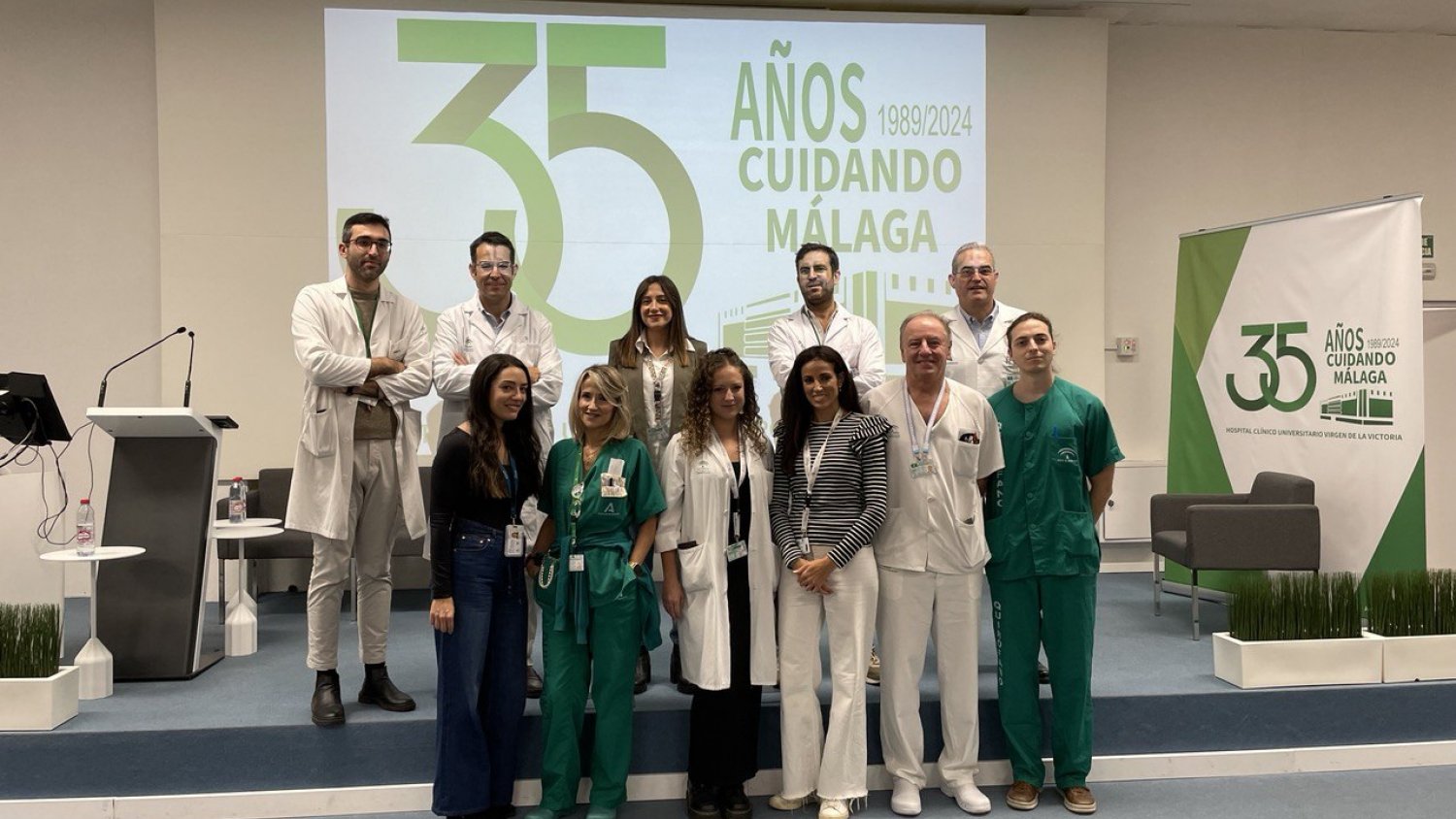 El Hospital Clínico de Málaga atiende a unos 2.000 pacientes por Psoriasis cada año 