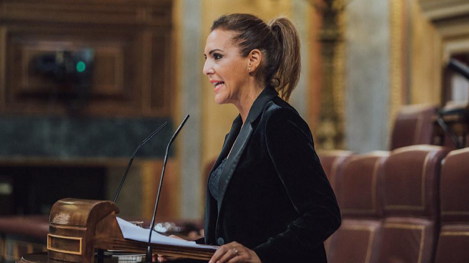 Patricia Rueda (Vox Málaga): 'La respuesta de Sánchez ante la DANA ha sido insuficiente'
