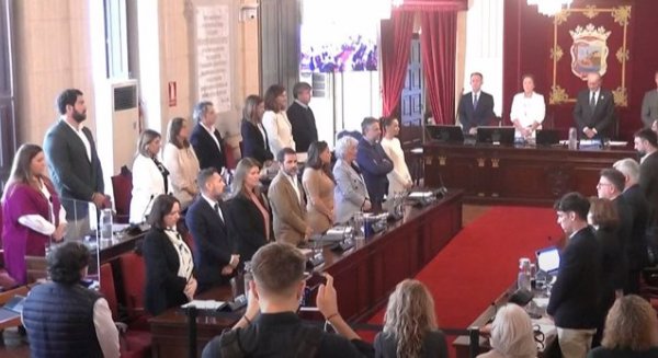 El Ayuntamiento de Málaga aprueba una declaración institucional de apoyo a las víctimas de la DANA