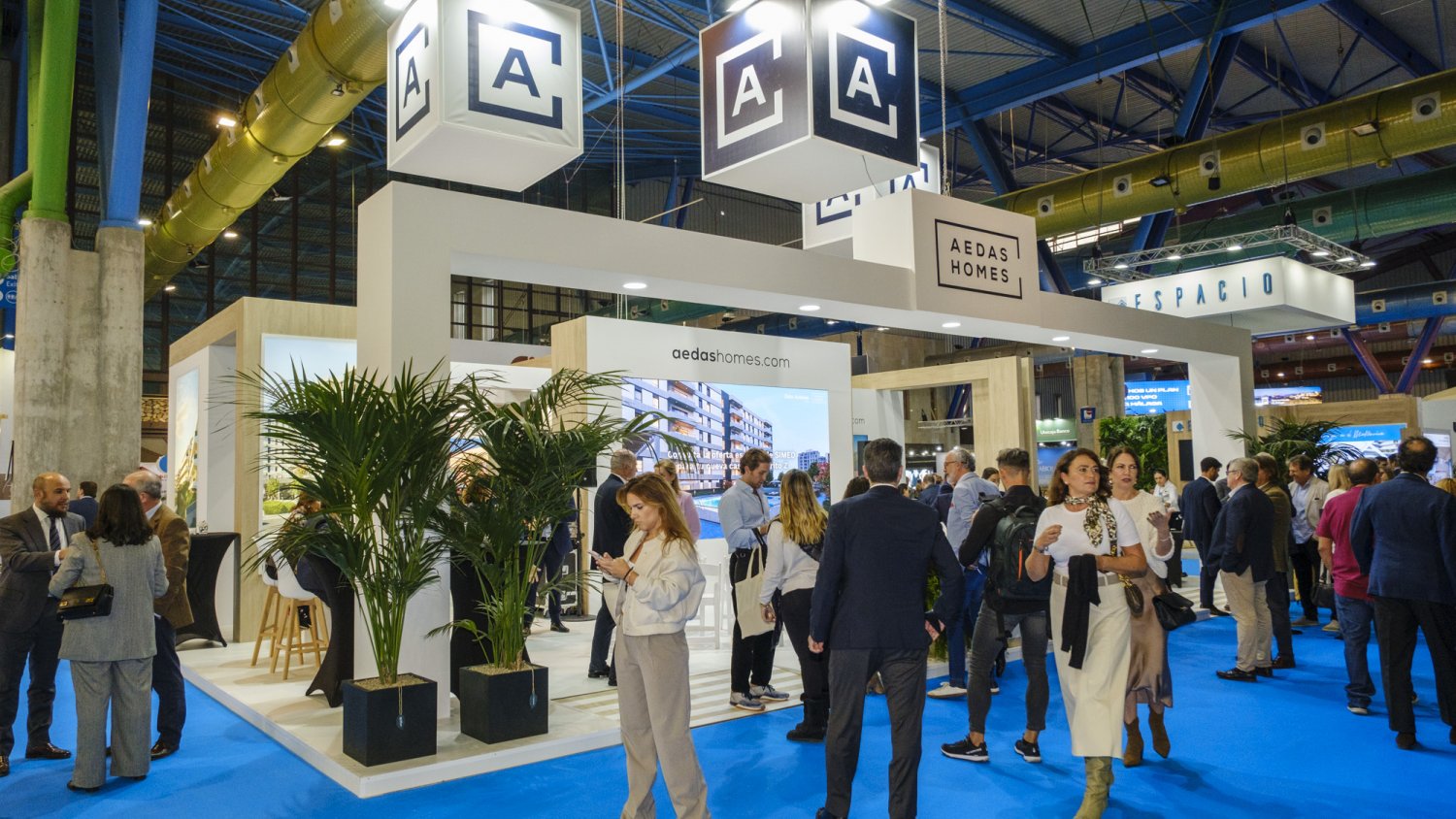 AEDAS Homes lleva al SIMed más de 20 promociones con 1.000 inmuebles en la Costa del Sol