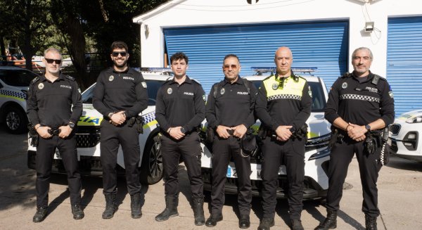 El Ayuntamiento de Estepona envía a seis agentes de la Policía Local para apoyar a los damnificados por la DANA