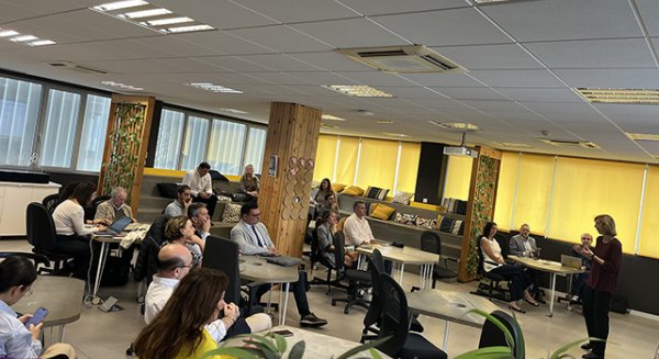 La UMA presenta a las empresas de Málaga TechPark su estrategia de empleabilidad y emprendimiento