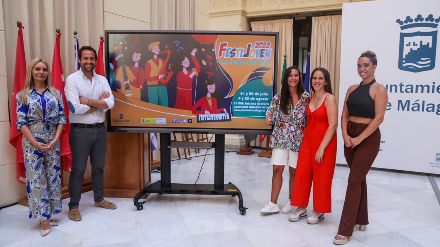 Le edición FestiJoven 2022 comienza esta noche con el programa de actuaciones 'Los Jueves del Ocón'