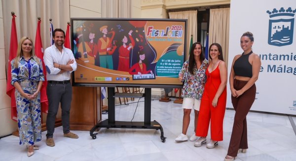Le edición FestiJoven 2022 comienza esta noche con el programa de actuaciones 'Los Jueves del Ocón'