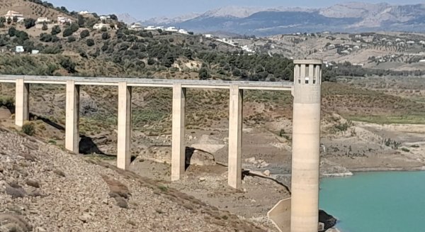 Los pantanos de Málaga han recuperado el 62% del agua que perdieron de abril a octubre