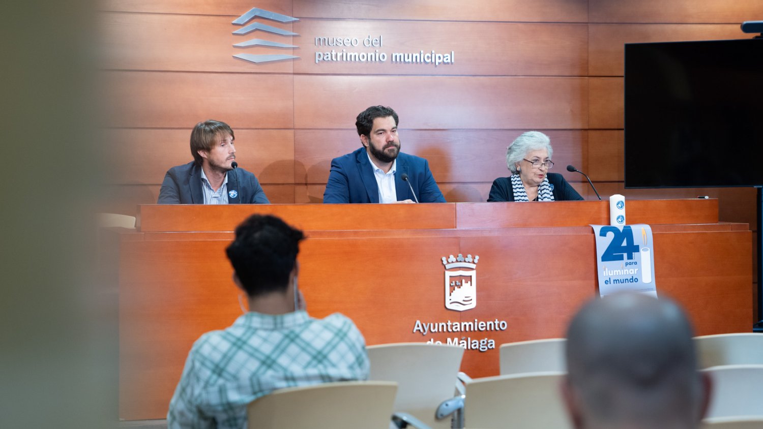El Ayuntamiento de Málaga participa en la XII edición de las '24 horas. Enciende la llama' de Manos Unidas