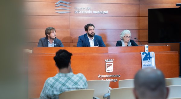El Ayuntamiento de Málaga participa en la XII edición de las '24 horas. Enciende la llama' de Manos Unidas
