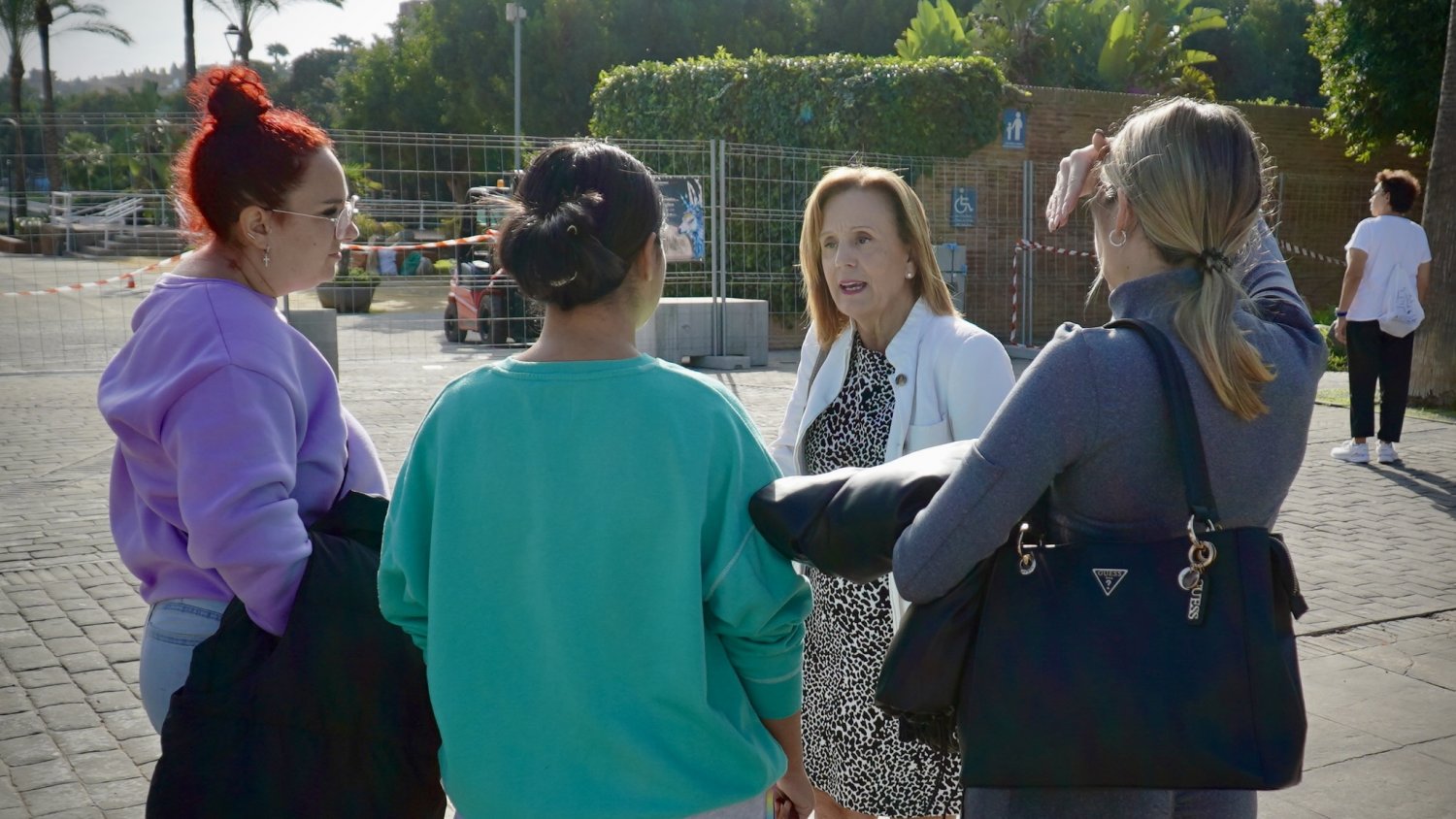 El PSOE exige al Ayuntamiento de Málaga 'que desista de privatizar' el Parque del Oeste