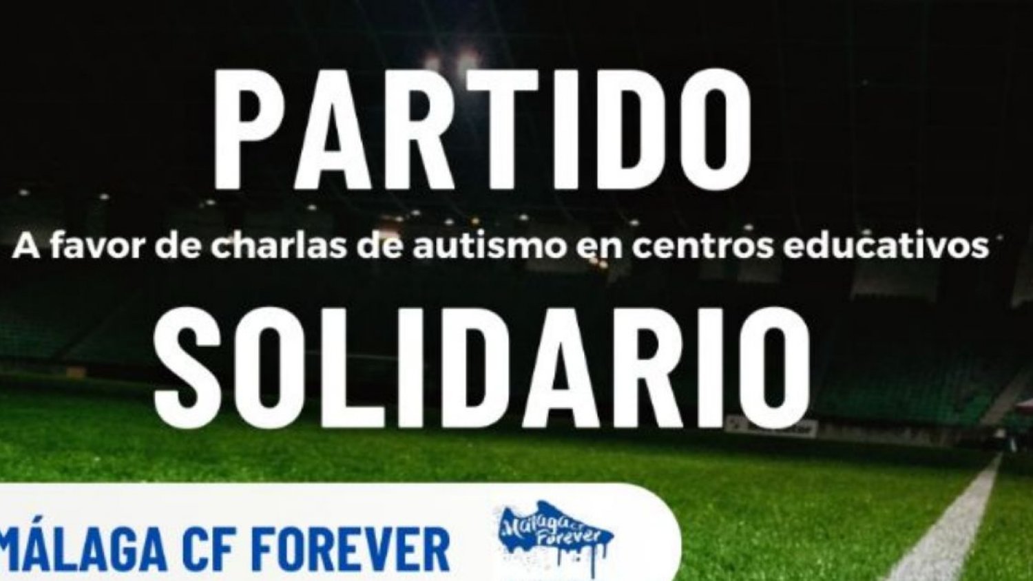 El Rincón de la Victoria organiza un partido solidario con veteranos del Málaga CF y Real Betis para visibilizar el autismo