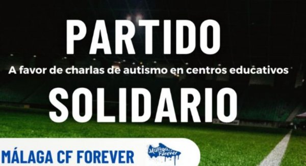 El Rincón de la Victoria organiza un partido solidario con veteranos del Málaga CF y Real Betis para visibilizar el autismo
