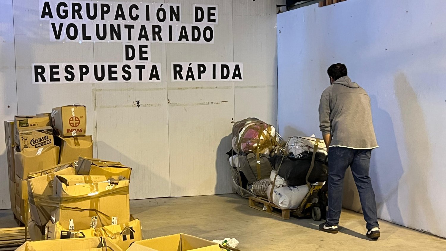 El PP de Málaga destaca la solidaridad de los malagueños en la ayuda a las víctimas de la DANA 