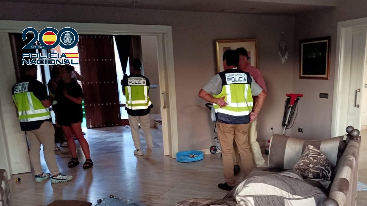 Detenido el responsable del homicidio de un ciudadano serbio durante una fiesta clandestina en Estepona