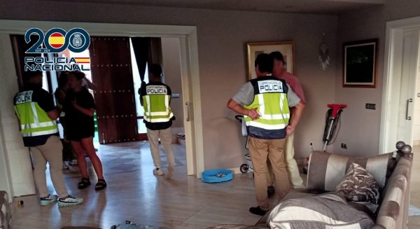 Detenido el responsable del homicidio de un ciudadano serbio durante una fiesta clandestina en Estepona