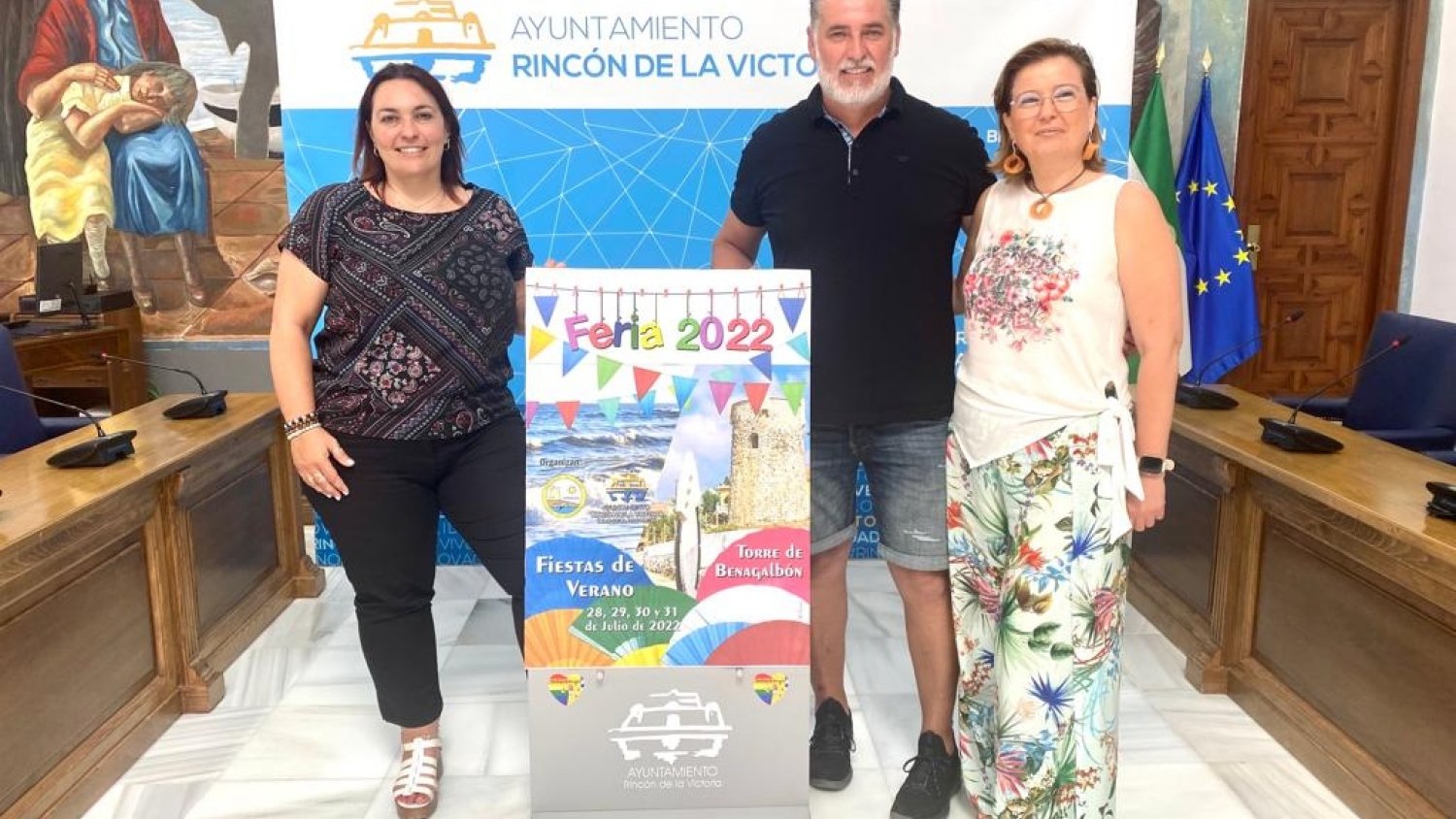 Las fiestas de verano de Torre de Benagalbón se celebran del 28 al 31 de julio