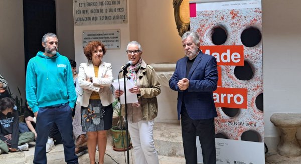 La inauguración de la exposición 'Made by Barro' lleva al público a los inicios de la cerámica