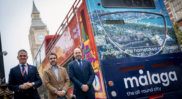 Málaga desarrolla en la World Travel Market de Londres más de medio centenar de citas profesionales 
